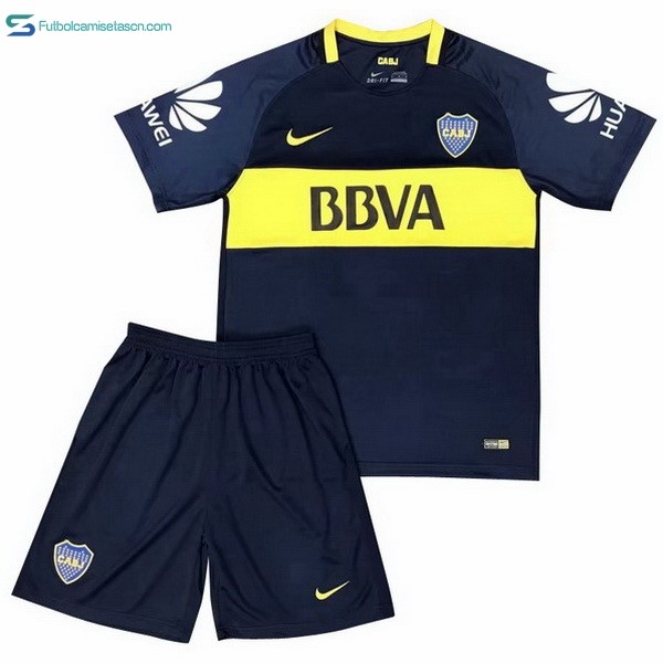 Camiseta Boca Juniors 1ª Niños 2017/18 Azul